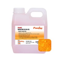 2LB Premium Moisture Indicating Silica Gel Desiccant Orange to Green Recharge...