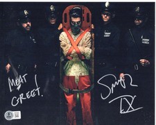 Spencer Charnas signed 8x10 Photo Hannibal Lecter Ice Nine Kills Beckett