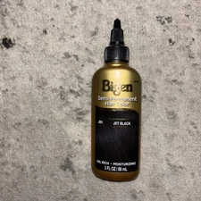 Bigen Semi-Permanent Hair Color 3oz; jet black jb1