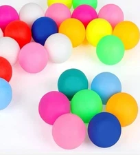 28 Pcs 40mm Ping Pong Balls Table Tennis Games Kids Crafts