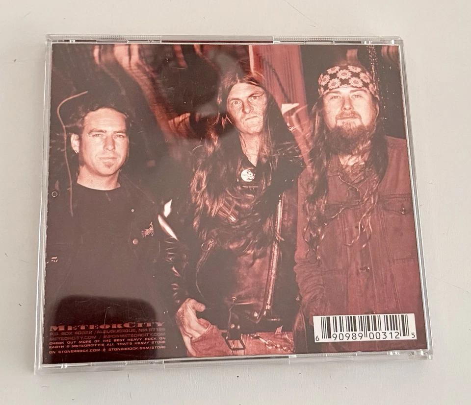 Spirit Caravan The Last Embrace 2 CDs US Import Meteor City Wino Obsessed Neuw - Bild 2 von 3