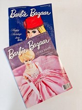 Barbie Bazaar Magazine, lot of two vintage issues from 1992