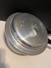 Vintage MIRRO-MATIC Aluminum 4Qt Pressure Cooker LID ONLY 394M USA Pan Pot