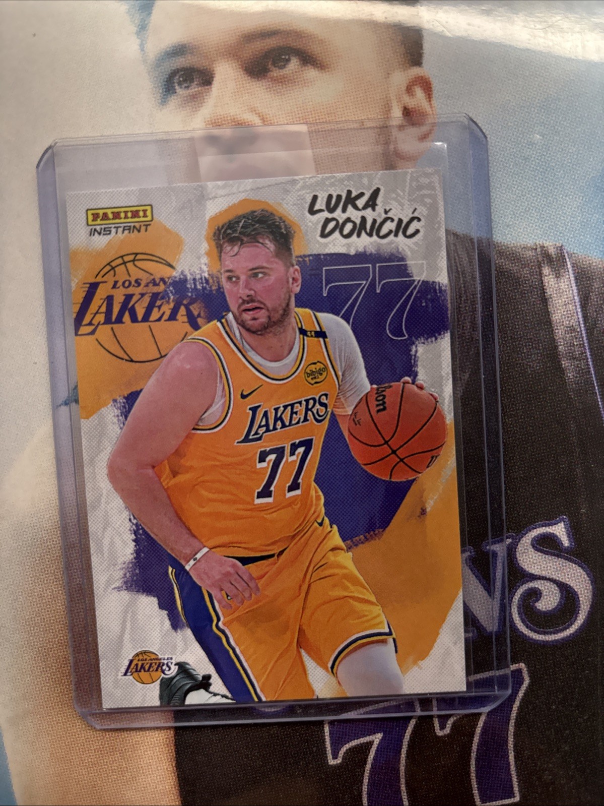 2024-25 Panini Instant - Luka Doncic Lakers Debut Luka Dončić #LD-LAL  1/14914