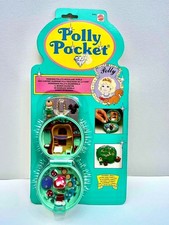Polly Pocket Collectible Toy New Sealed Unopened 1990 Bluebird Playcase Woodland