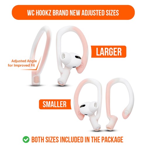 WC HookZ - Over Ear Haken für Airpods Pro 1, 2 & Airpods 1, 2, 3 - Bild 24 von 35