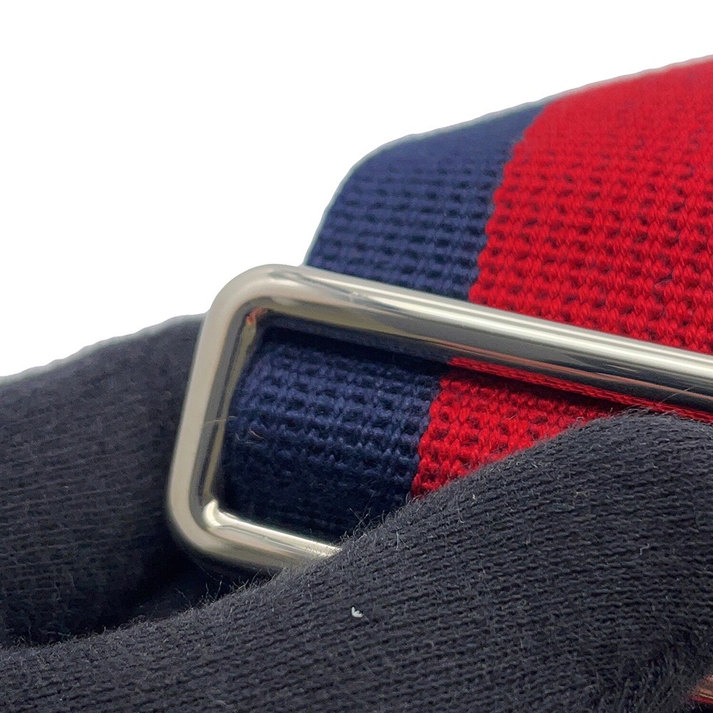 GUCCI GG Supreme Travel Bag GG Supreme/Leather Black/Gray 478323 thumbnail 10