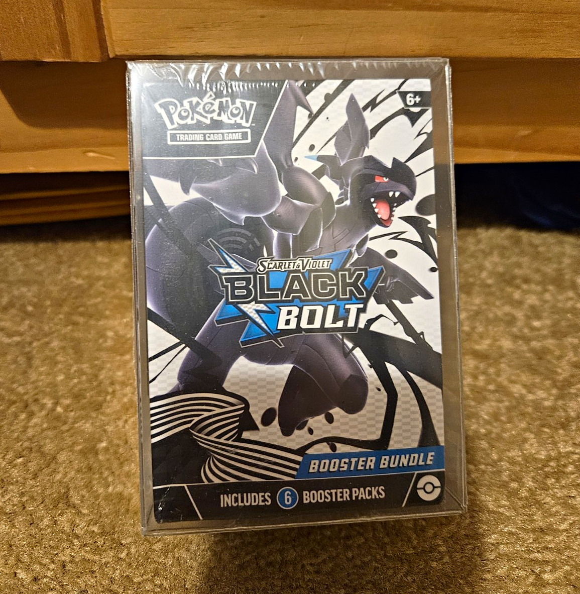 Pokémon TCG Scarlet & Violet Black Bolt Booster Bundle English Factory Sealed