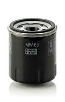 Mann-Filter ÖLfilter MW 68 Anschraubfilter FüR Kawasaki GPZ M20X1.5