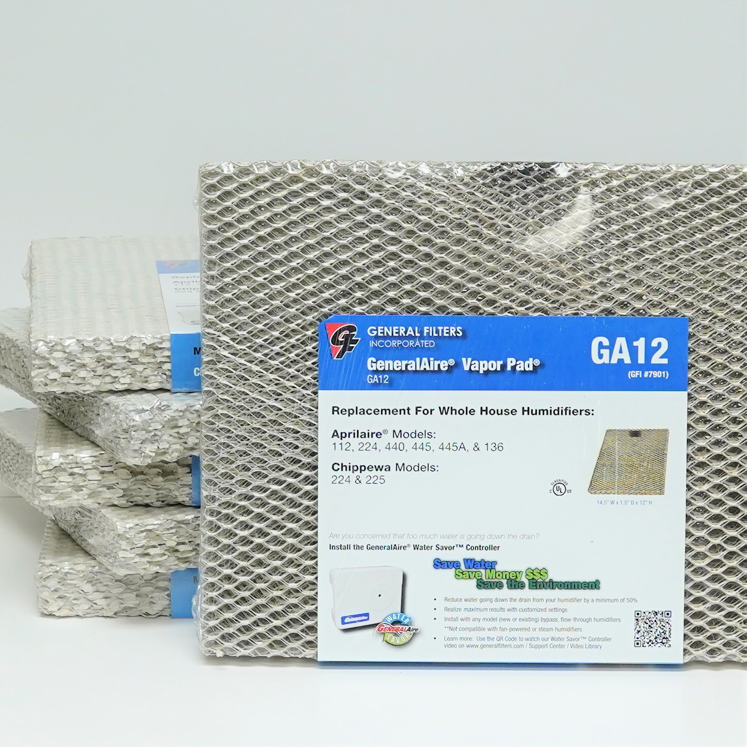 Water Panel Pad Filter