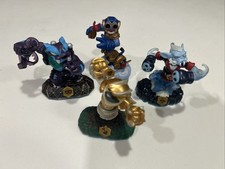 SKYLANDERS SWAP FORCE LOT- 4 SWAPPERS
