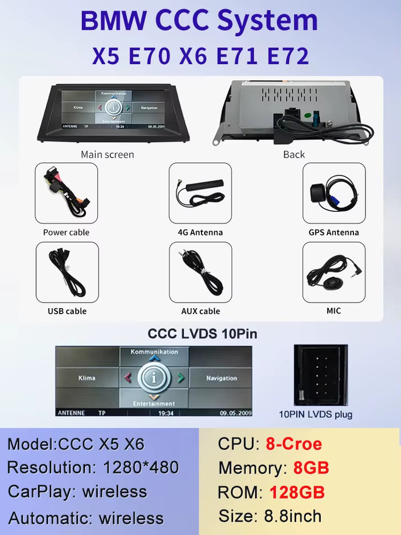 Ccc 8G 128G