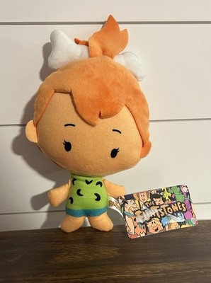 Flintstones Pebbles Plush Toy 8  Toy Factory Chibi 2024 NWT Cartoon Network
