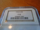 1932-S  25C WASHINGTON SILVER QUARTER NGC 12 (Fine)