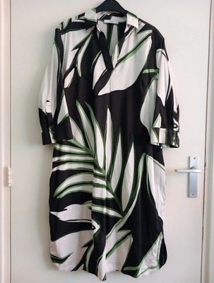 Bonita Kleid Gr 42 97 % Baumwolle 3%Elasthan Farbe Bunt Nicht Getragen Neuwertig