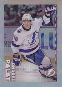 2022-23 Topps Chrome Stickers Refractor #455 Ondrej Palat