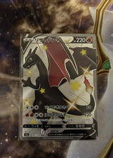 Carta Pokemon Charizard V 307/190 Stella Lucente Giapponese NM VENDITORE USA