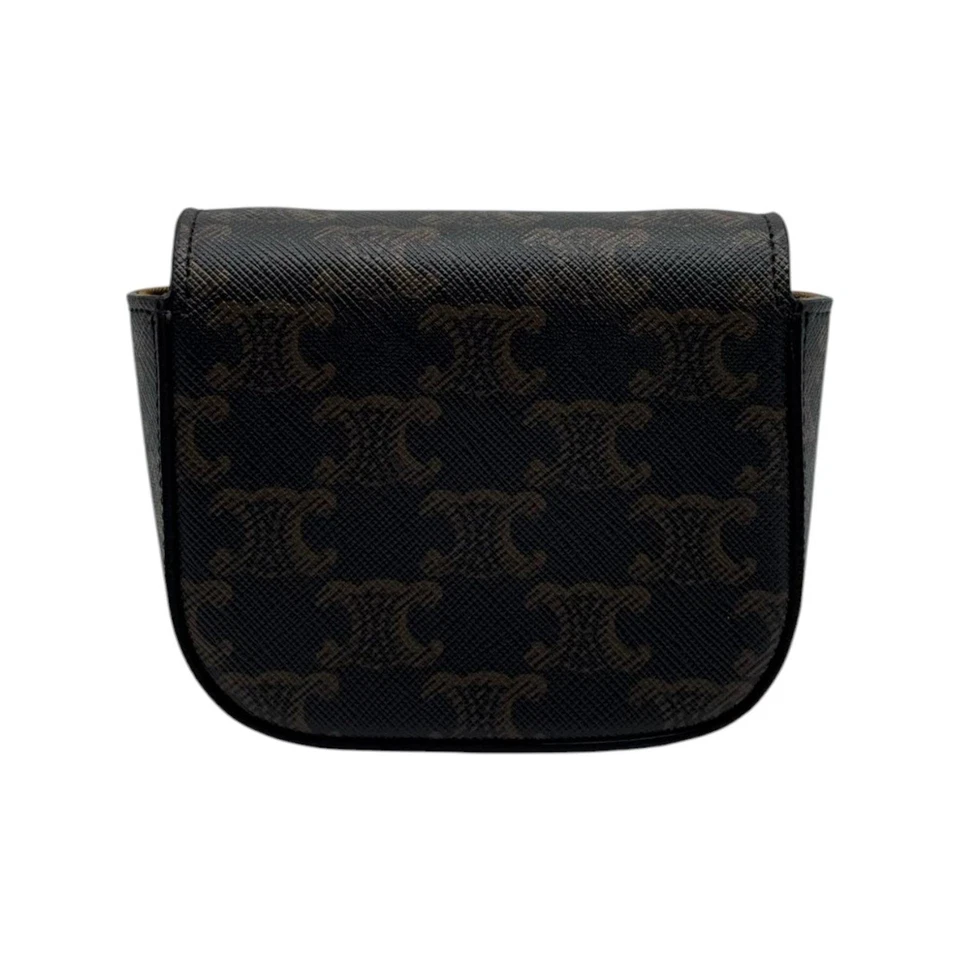 CELINE Mini Nano Belt Bag in Brown - Image 2 of 4