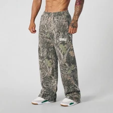 Unisex YoungLA 2133_Tree Camo Baggy Sweats Jogging Pants Sweatpants Joggers M-XL