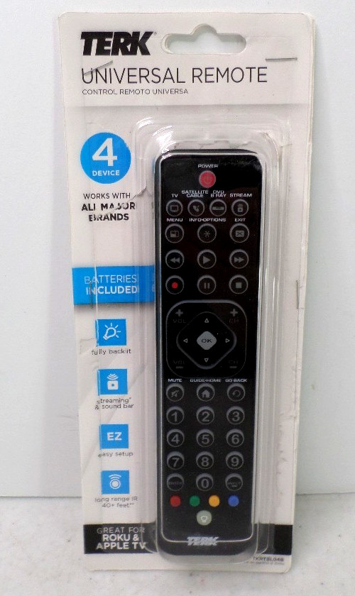 Control 4 Device Tkrtbl04b - Roku & Apple Tv