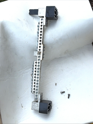 #ad #ad FPE Federal Pacific Electric 25 holes Neutral Ground Bar w mounting screws $9.99
