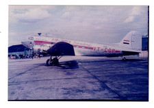 Douglas C-47A-20-DK Skytrain VT-CGP Air India 15cm x 10cm Photograph Aviation