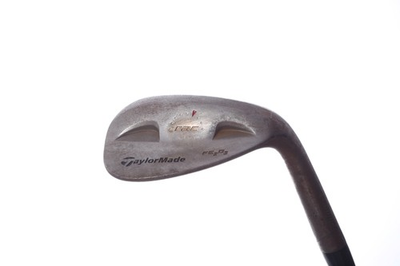 #ad TaylorMade Rac Fe2 03 58* Lob Wedge RH 35 in True Temper Steel Shaft Wedge $28.99