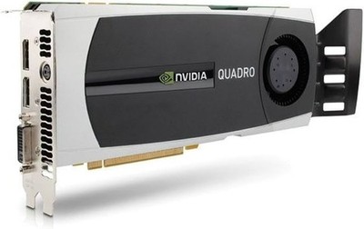 NVIDIA Quadro 6000 6GB GDDR5 GPU 2x DP 1x DVI PCIe Workstation Grafikkarte
