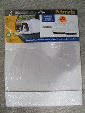 NEW PETMATE Indigo Doghouse Door M 