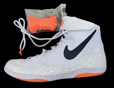 Nike Inflict SE \'Electric Pack\' Olympic Wrestling DJ4471-900 Men’s 2024 Nike Inflict SE Safari Pack Olympics Wrestling Shoes Men main image 4