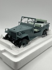 Kyosho 1/18 Toyota Land Cruiser BJ Green Diecast Model Used, Opened