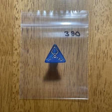 🎲 FREE w/10 dice! MTG d4 Spindown Life Counter die Amonkhet AKH HOU Blue 390