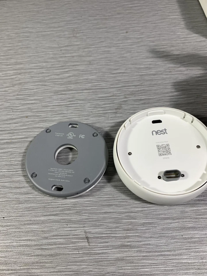 Termostato inteligente Nest - Blanco (T4000ES) *PARA PIEZAS SIN PROBAR* Foto 2 de 3