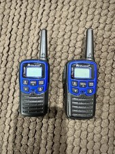 Midland X-TALKER Two Way Radios SET TESTED WORKING