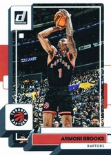2022-23 Panini Donruss Basketball Armoni Brooks No. 27 Toronto Raptors