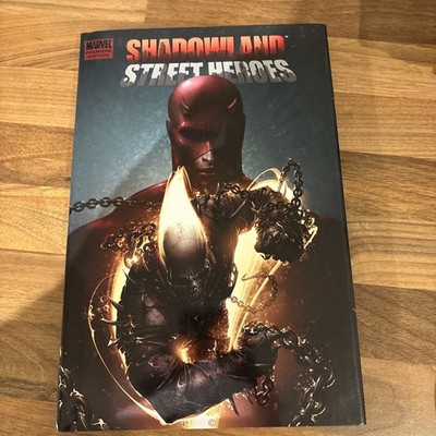 Shadowland Street Heroes HC (Marvel 2011)
