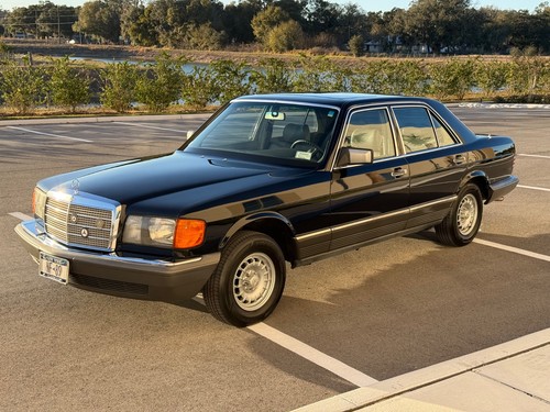 1983 Mercedes-Benz 300-Series SD