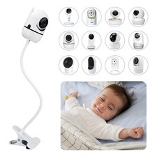 Flexible Baby Monitor Clip Mount Compatible with Infant Optics DXR-8 Pro, Nan...