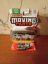 Matchbox Moving Parts Seagrave Fire Truck 70th Anniversary Matchbox Moving Parts Seagrave Fire Truck 70th Anniversary