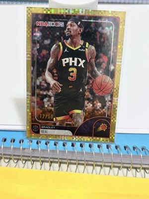 2025-26 Topps NBA Hoops - Bradley Beal #254 Light Burst Gold /50 - Phoenix Suns