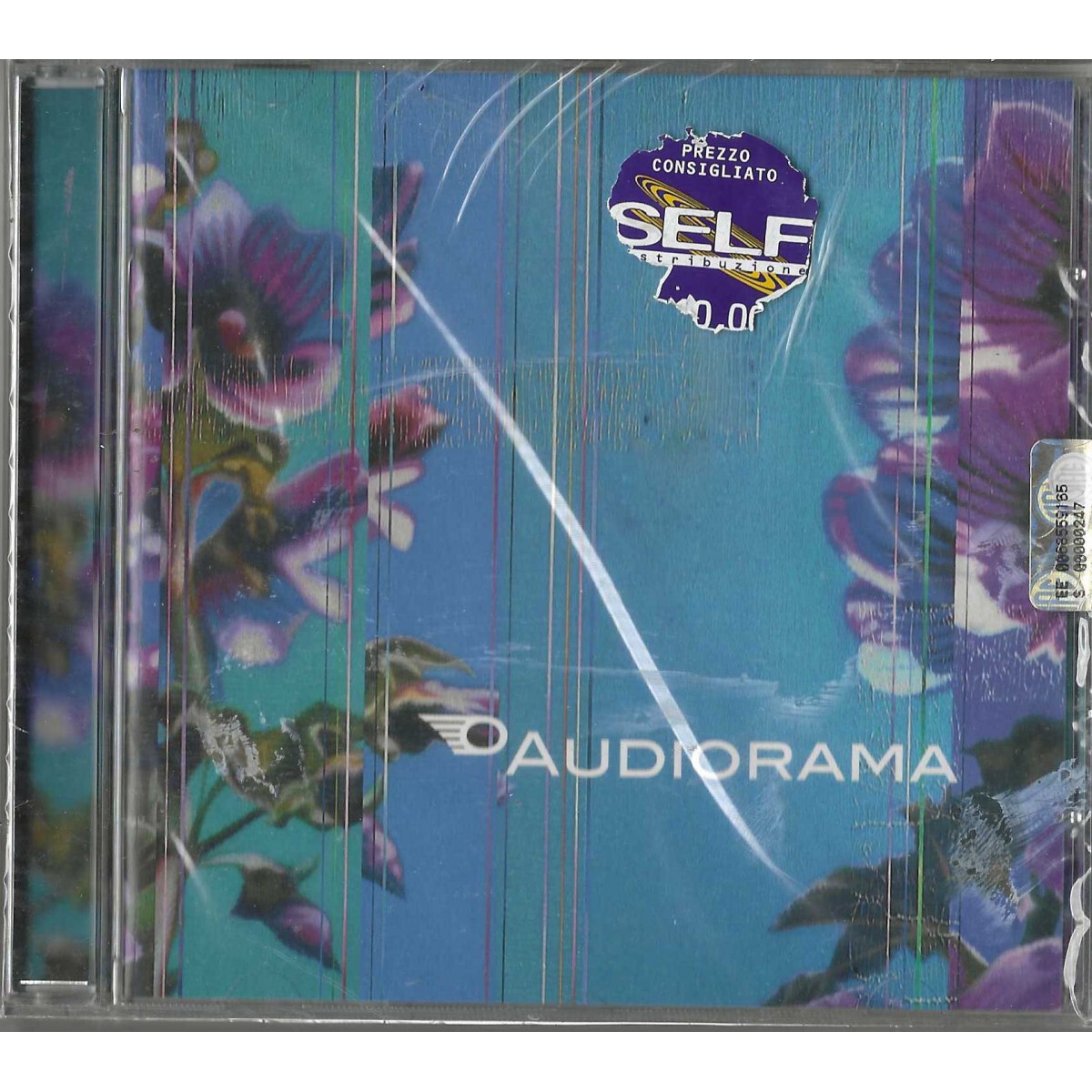 Audiorama CD Self-titled, Same / Divination –DIVO00016 Sealed