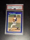 1991 SCORE #4 NOLAN RYAN PSA 8 NICE CARD!!!!