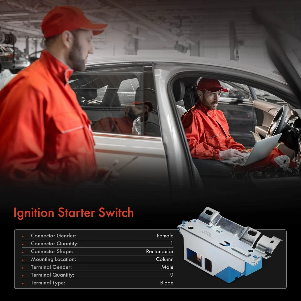 Interruptor de encendido para GMC Yukon K2500 K35 P15 P2500 R2500 S15 V1500 V2500 Safari Foto 3 de 4