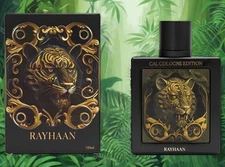 Rayhaan Tiger Cal Cologne Ed Extrait De Perfume By Rayhaan 3.4oz 100 ML NEW PACK