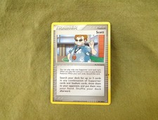 Pokemon Trading Card - EX Power Keepers: Scott 81/108 on eBay