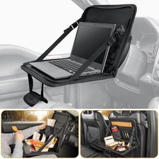 3 in 1 Steering Wheel Eating Tray 16.34  11.8 inch , Car Back Seat Laptop