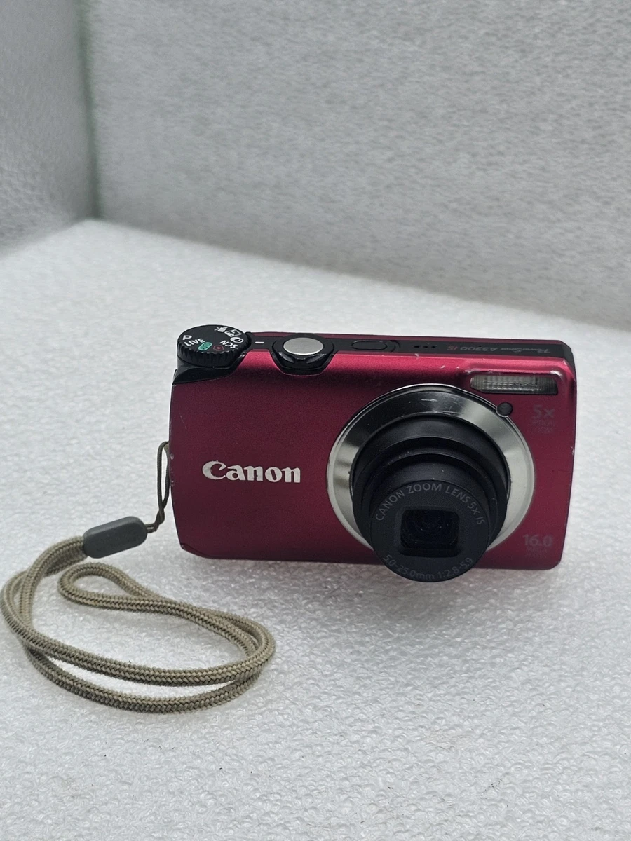 Canon PowerShot A3300 IS Digital Cameras for Sale - Shop New