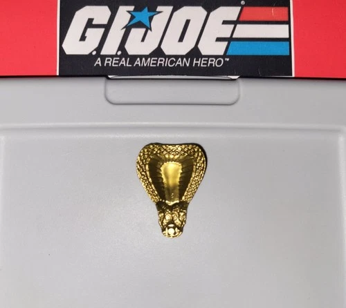 GI Joe Cobra Serpentor 1986 Crown Headdress Accessory Original 80's Hasbro