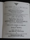 4/9/99 REMY BOURNE AUCTON CATALOG * KEN HALLENBECK LIBRARY * NUMISMATIC — photo 2