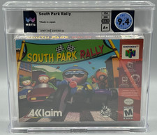 WATA 9.4 A+ South Park Rally Nintendo 64 N64 Sealed New Graded Acclaim